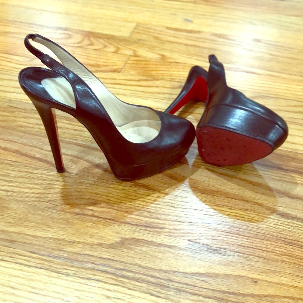 Christian Louboutin Slingback Heels